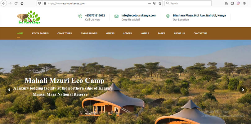 Eco Tours Kenya